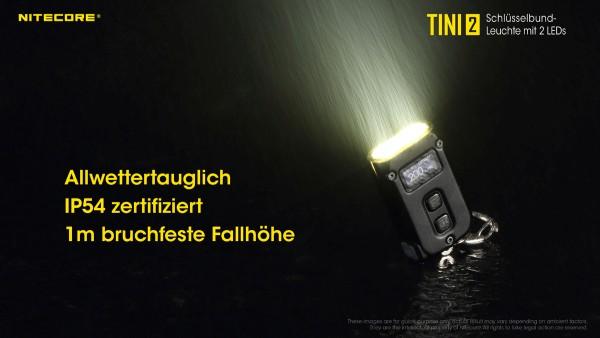 Nitecore Tini 2 Taschenlampe